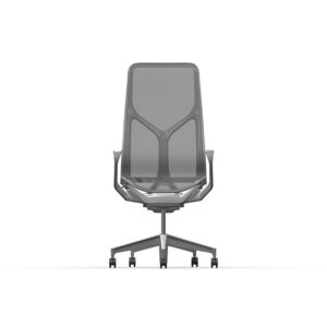 Herman Miller Cosm - Carbon - High - Non-adjustable arms