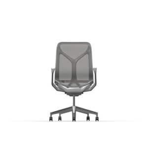 Herman Miller Cosm - Carbon - Mid - Non-adjustable arms
