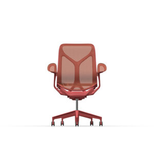 Herman Miller Cosm - Dipped Canyon - Mid - Leaf arms