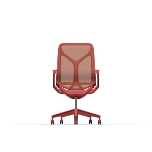 Herman Miller Cosm - Dipped Canyon - Mid - Non-adjustable arms