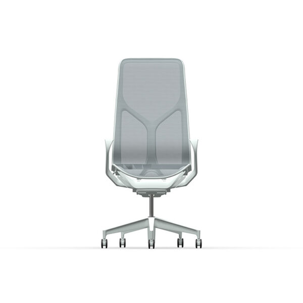 Herman Miller Cosm - Glacier - High - Non-adjustable arms