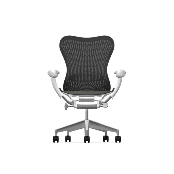 Herman Miller Mirra2 - Business - Studio White Fog Graphite - Butterfly