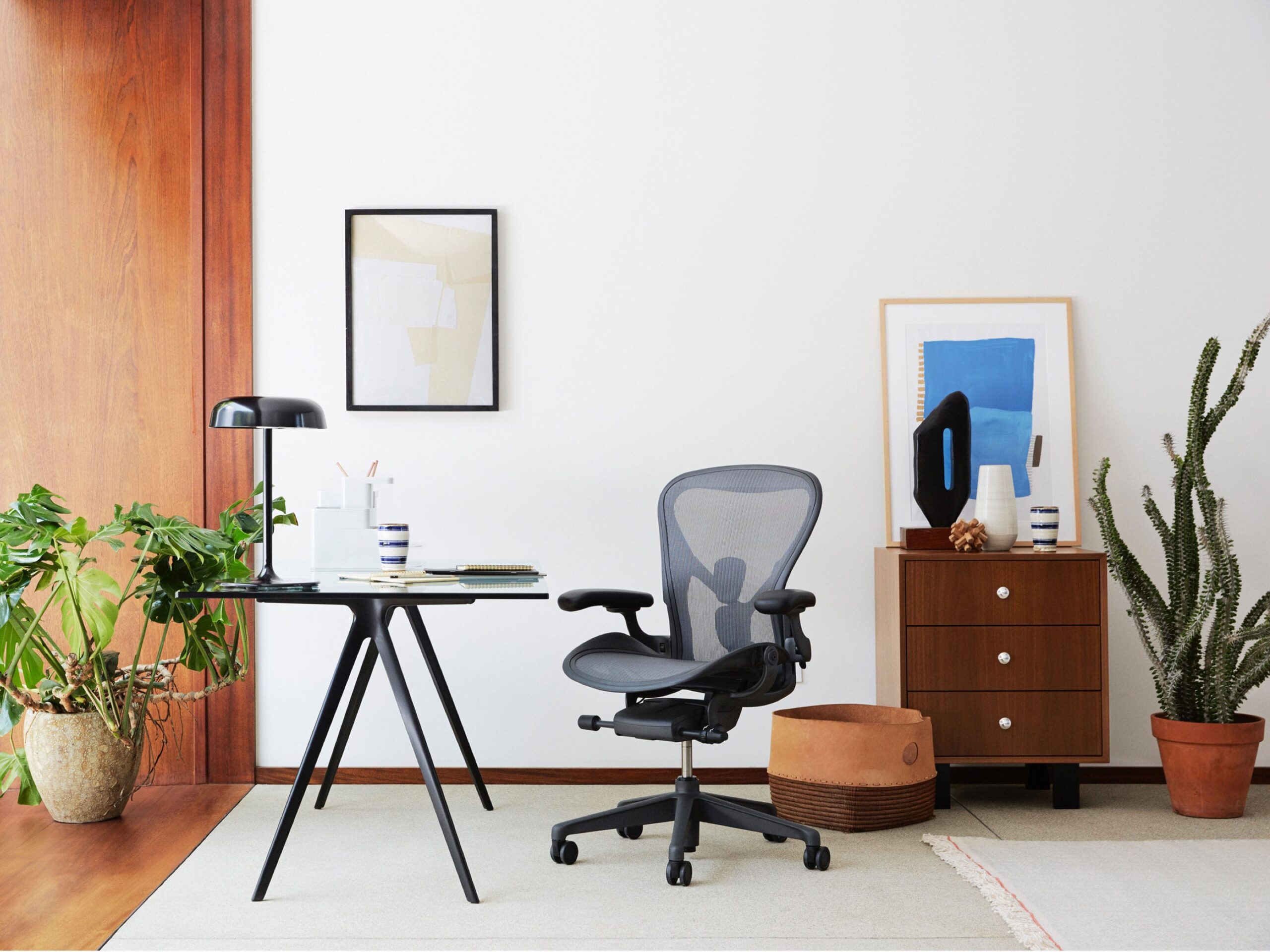 Herman Miller Aeron. De beste ergonomische bureaustoel op de markt.