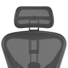 Aeron remastered Atlas graphite headrest