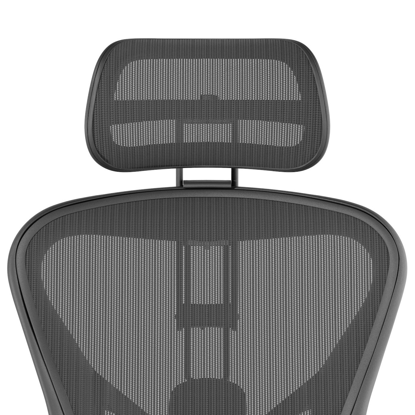 Aeron remastered Atlas graphite headrest