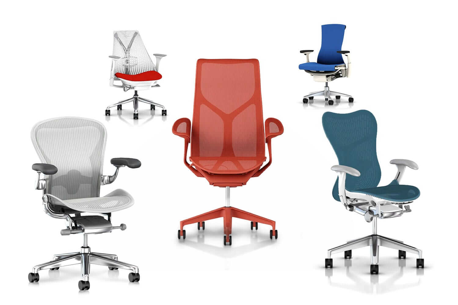 Herman miller best sale aeron prijs