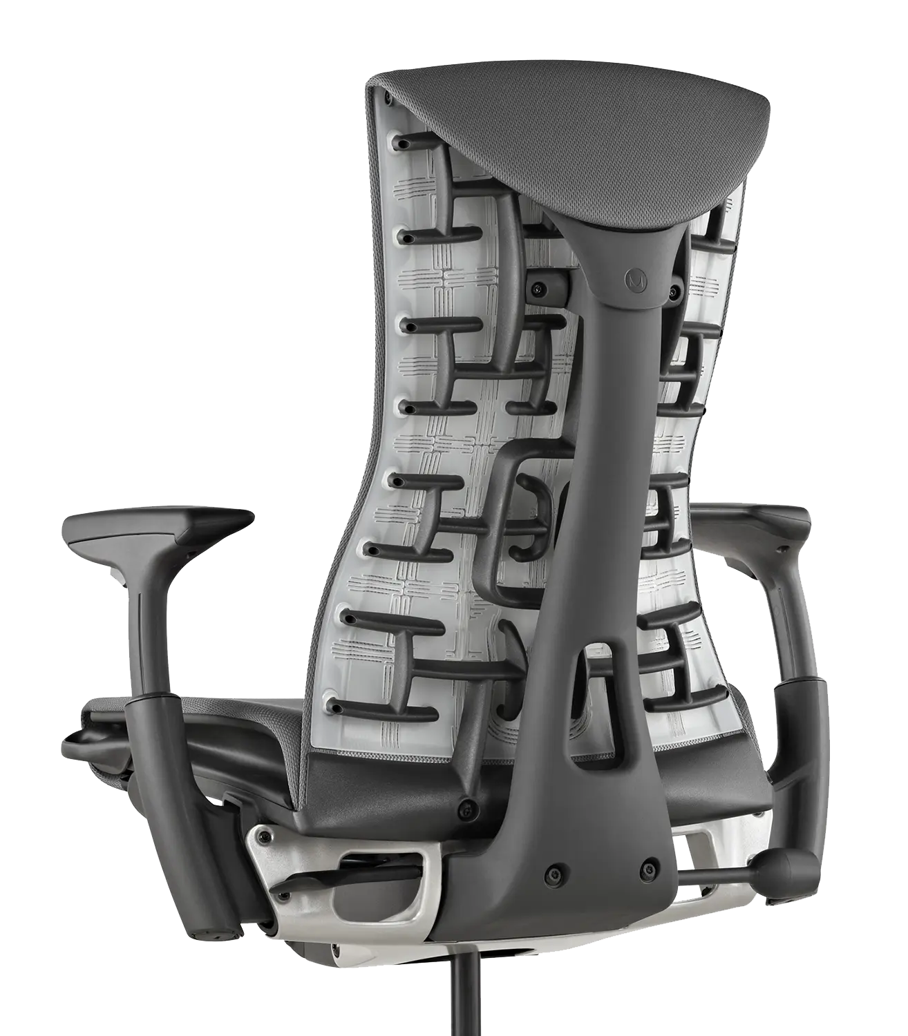 herman miller loyalbrand embody grey back transparant