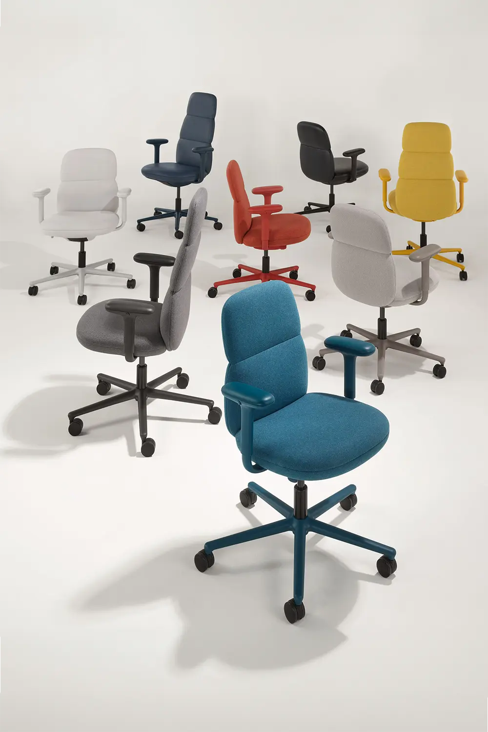 Herman Miller LoyalBrand Asari kleuren