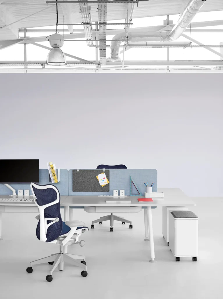 Ergonomische werkplek Herman Miller