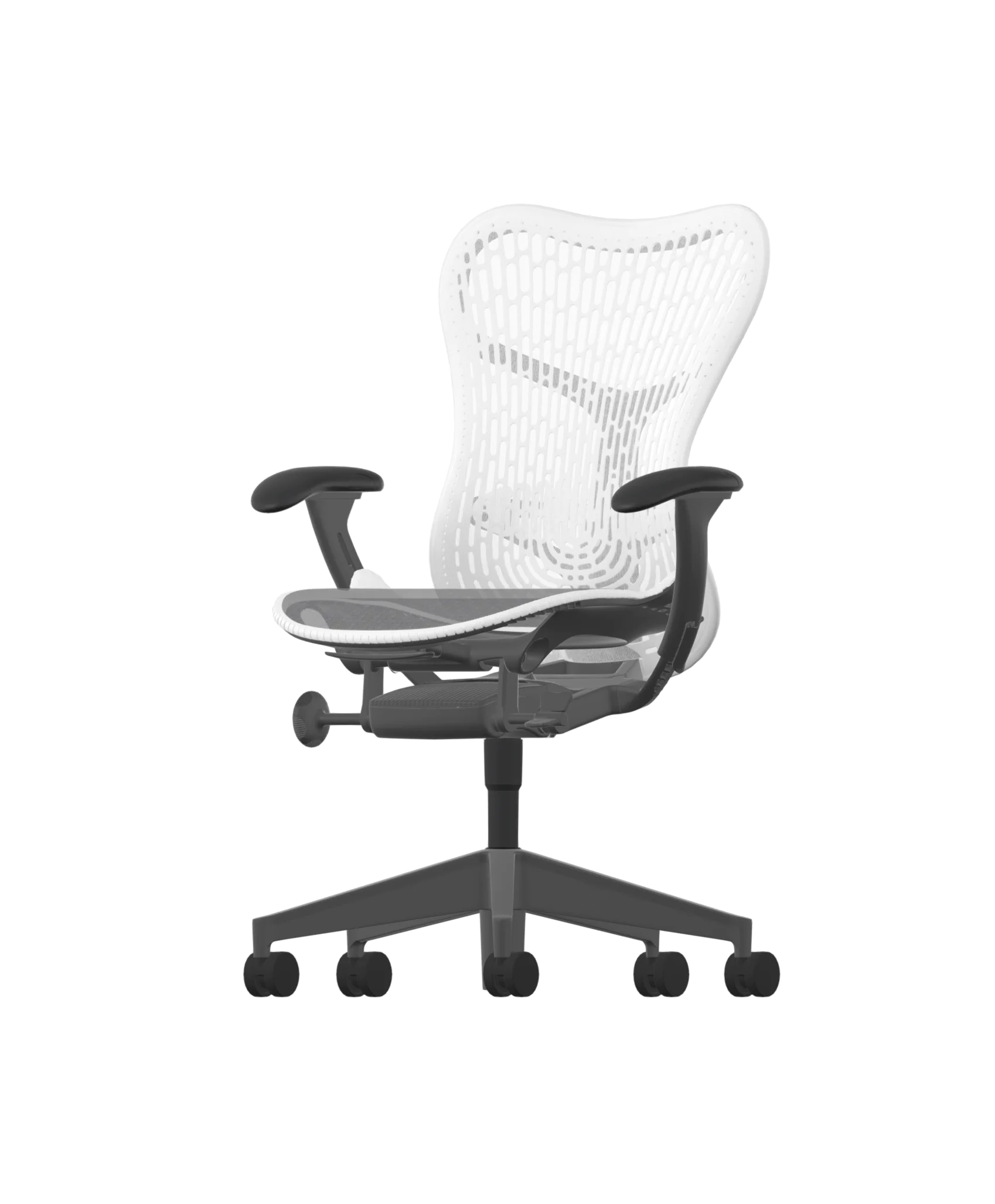 Herman Miller Mirra – Alpine – Butterfly Back – Graphite Frame