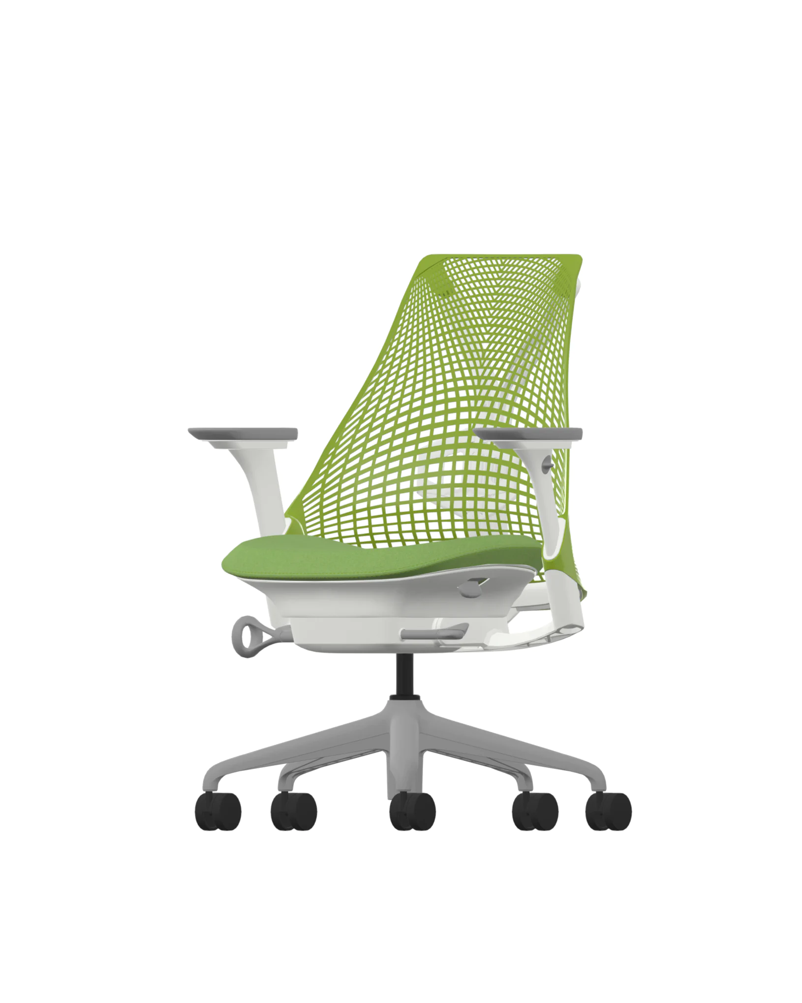 Herman Miller Green Mesh Refurbished Aeron Size B MK1 Green Mesh