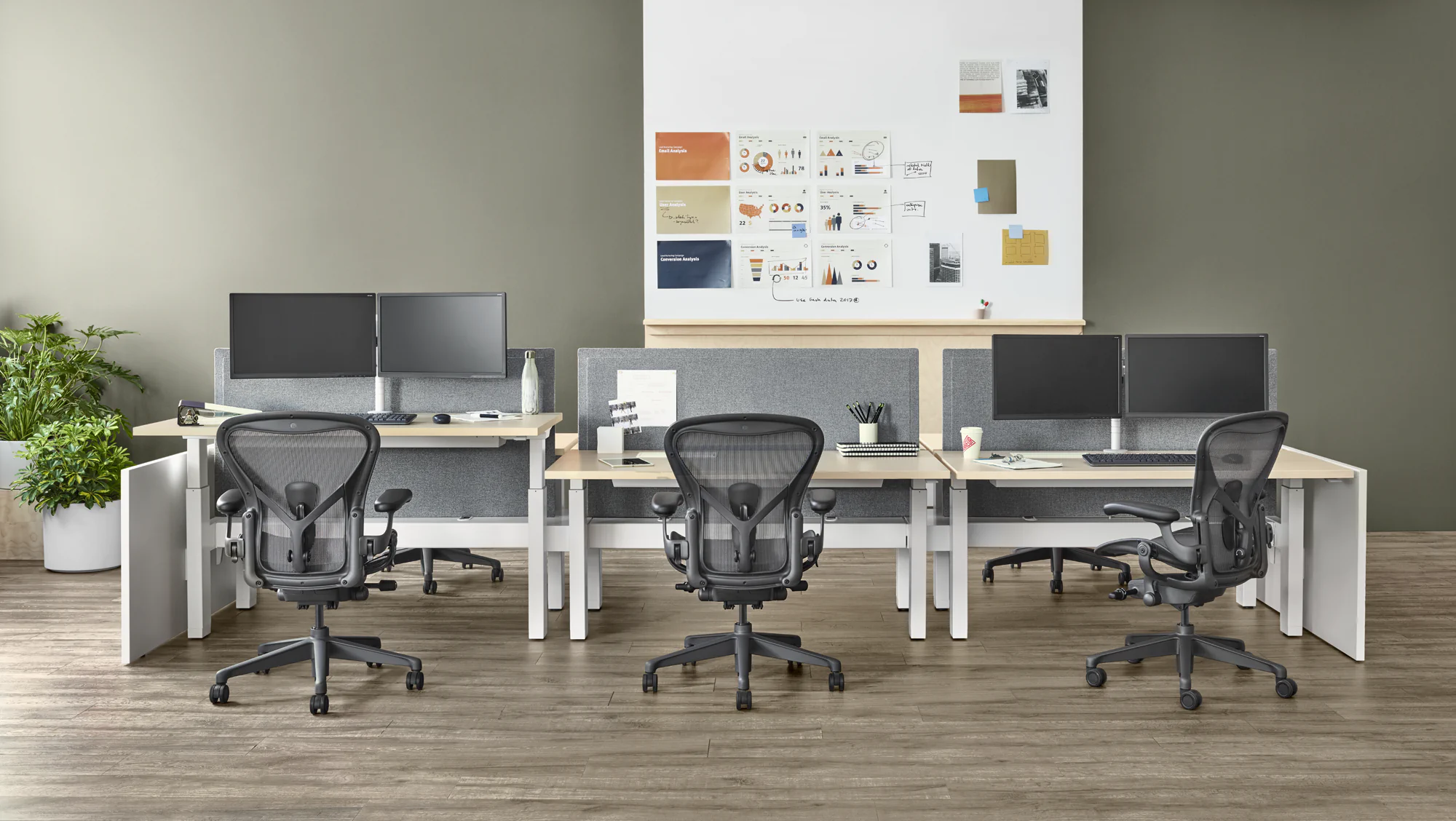 Waarom kiezen voor een Herman Miller dealer met white glove service?