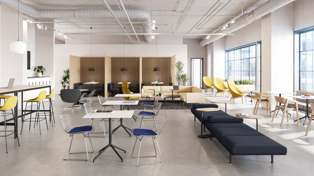 MillerKnoll cafe - LoyalBrand B2B