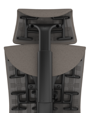 Atlas Hoofdsteun Embody – Truffle Sync – Graphite Frame