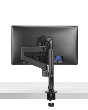 Herman Miller Lima Monitor Arms – zwart - 0 tot 6,5 kg – Single / Duo Setup