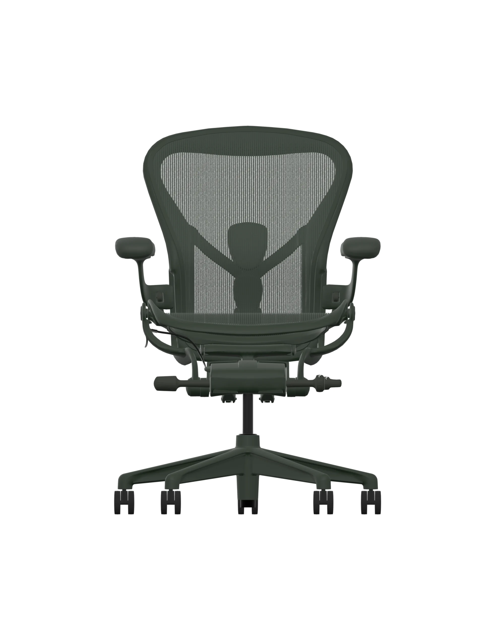 Herman Miller Aeron – Jasper Aluminium Upgrade 5